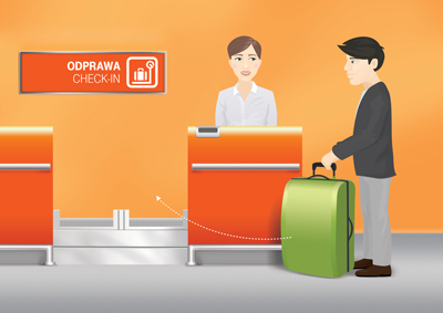 check-in
