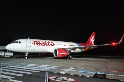 Air Malta at Warsaw/Modlin Airport